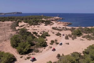 Ibiza : Visite guidée en buggy avec arrêts sur la plage