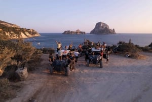 Ibiza : Visite guidée en buggy avec arrêts sur la plage