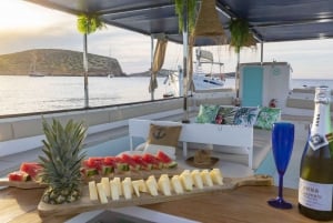 Ibiza by Sea: Coves, Caves, Water Sports & Open Bar