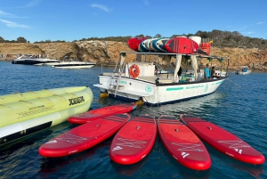 Ibiza by Sea: Coves, Caves, Water Sports & Open Bar