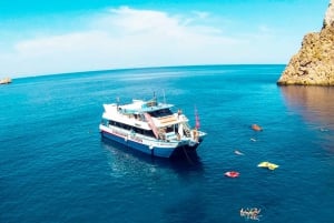 Ibiza: Cala Salada y Norte con bebidas y Snorkel