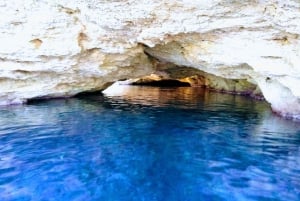 Ibiza: Sea Caves Snorkeling and Paddle Boarding Tour: Sea Caves Snorkeling and Paddle Boarding Tour