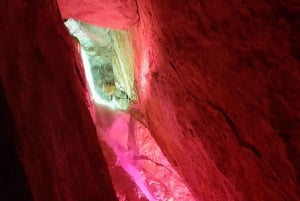 Puerto de San Miguel: Can Marçá Cave Guided Tour with Entry