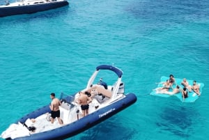 Ibiza: Capelli 775 Private South Coast Highlights Boat Tour