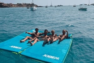 Ibiza: Capelli 775 Private South Coast Highlights Boat Tour