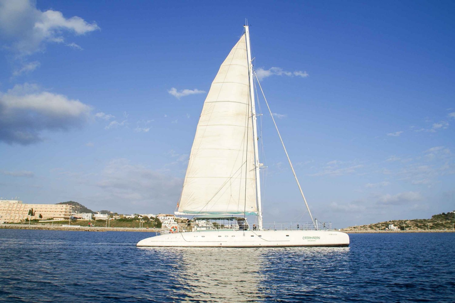 IBIZA : Excursion en catamaran à illetas 4h