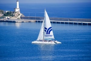 IBIZA: Catamaran Excursion a illetas 4h