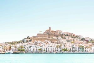 IBIZA: Catamaran Excursion a illetas 4h