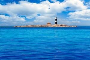 IBIZA: Catamaran Excursion a illetas 4h