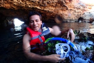 Ibiza: privérondvaart door grotten en strandhoppen
