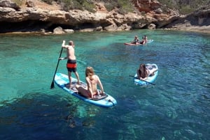 Ibiza: Luola ja Beach Hopping Yksityinen venekierros