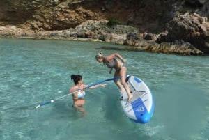 Ibiza: Prywatna wycieczka łodzią po jaskiniach i plażach