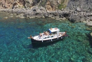 Ibiza: Clásico Alquiler de Barco de Día Completo o Medio Día