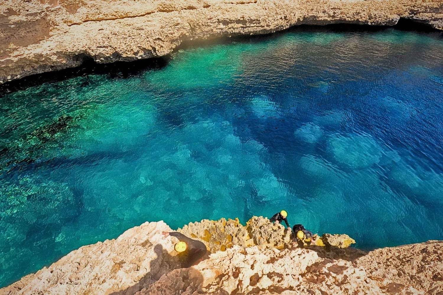 Ibiza: Coasteering-familiepakke