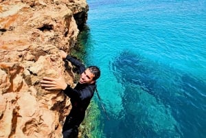 Ibiza: Coasteering-familiepakke