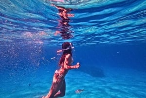 Ibiza: Coasteering-familiepakke