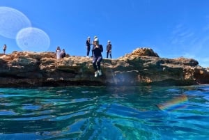 Ibiza: Coasteering-familiepakke