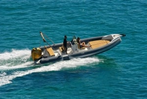 Ibiza: Gita combinata in barca, safari in 4x4 ed escursione al tramonto a Es Vedra