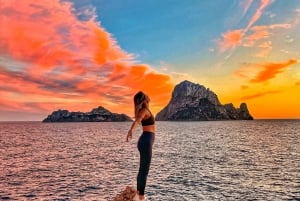 Ibiza: Kombinasjon av båttur, 4x4-safari og solnedgangstur i Es Vedra