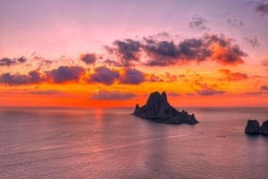 Ibiza: Kombineret bådtur, 4x4-safari og vandretur ved solnedgang i Es Vedra