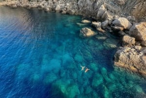Ibiza: Wycieczka łodzią, safari 4x4 i wędrówka o zachodzie słońca w Es Vedra