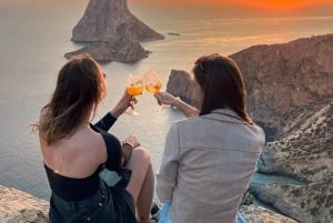 Ibiza: Combo Boottocht, 4x4 Safari en Es Vedra Zonsondergangwandeling