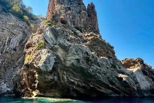 イビサボートトリップ、4x4サファリ、エス・ベドラ・サンセットハイキングのコンボ