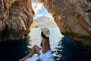 イビサボートトリップ、4x4サファリ、エス・ベドラ・サンセットハイキングのコンボ