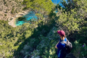 イビサボートトリップ、4x4サファリ、エス・ベドラ・サンセットハイキングのコンボ