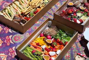 イビサボートトリップ、4x4サファリ、エス・ベドラ・サンセットハイキングのコンボ