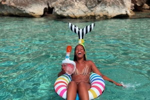 イビサボートトリップ、4x4サファリ、エス・ベドラ・サンセットハイキングのコンボ