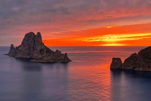 イビサボートトリップ、4x4サファリ、エス・ベドラ・サンセットハイキングのコンボ