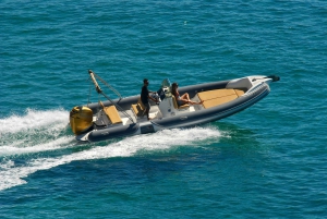 イビサボートトリップ、4x4サファリ、エス・ベドラ・サンセットハイキングのコンボ