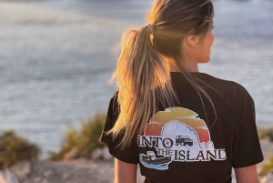 イビサボートトリップ、4x4サファリ、エス・ベドラ・サンセットハイキングのコンボ