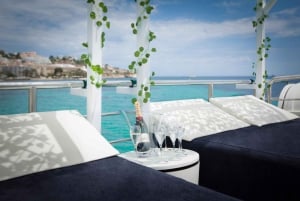 Ibiza: Cruzeiro Premium para Formentera com alimentos e bebidas