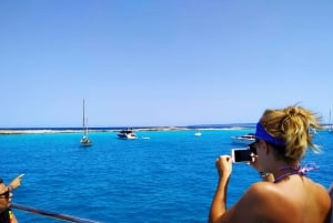 Ibiza: Crociera a Formentera con Open Bar e Pranzo a Buffet