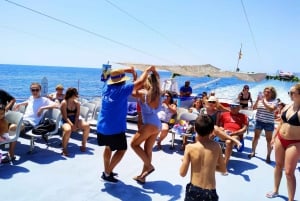 Ibiza: Krydstogt til Formentera med åben bar og frokostbuffet