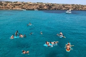 Ibiza: Cruise to Formentera with Open Bar and Buffet Lunch