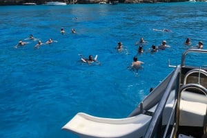 Ibiza: Krydstogt til Formentera med åben bar og frokostbuffet