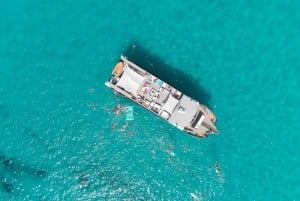Ibiza: Cruise to Formentera with Open Bar and Buffet Lunch