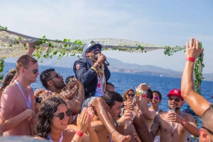 Ibiza CruiseCrush fiesta en barco + Pre Pool Party