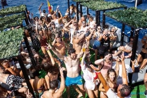 Ibiza CruiseCrush festa in barca + Pre Pool Party