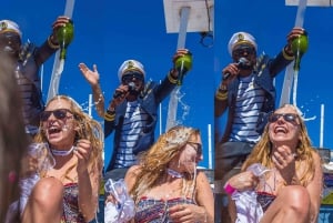 Ibiza CruiseCrush båtfest + Pre Pool Party