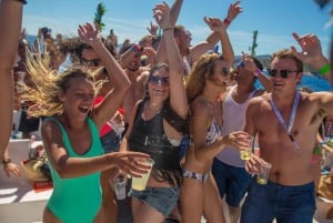 Ibiza CruiseCrush båtfest + Pre Pool Party