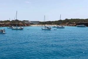 Ibiza: Crystal Waters Formentera, Open Bar and Buffet Lunch