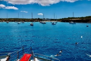 Ibiza: Crystal Waters Formentera, Open Bar and Buffet Lunch