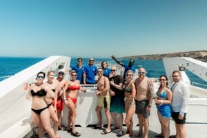 Ibiza: Crystal Waters Formentera, Open Bar and Buffet Lunch