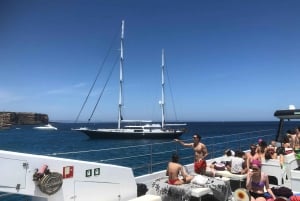 Ibiza: Crystal Waters Formentera, Open Bar and Buffet Lunch