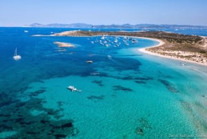 Ibiza: Crystal Waters Formentera, bar aberto e almoço buffet