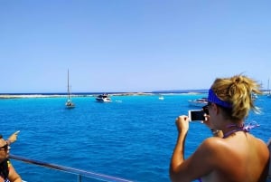 Ibiza: Crystal Waters Formentera, bar aberto e almoço buffet